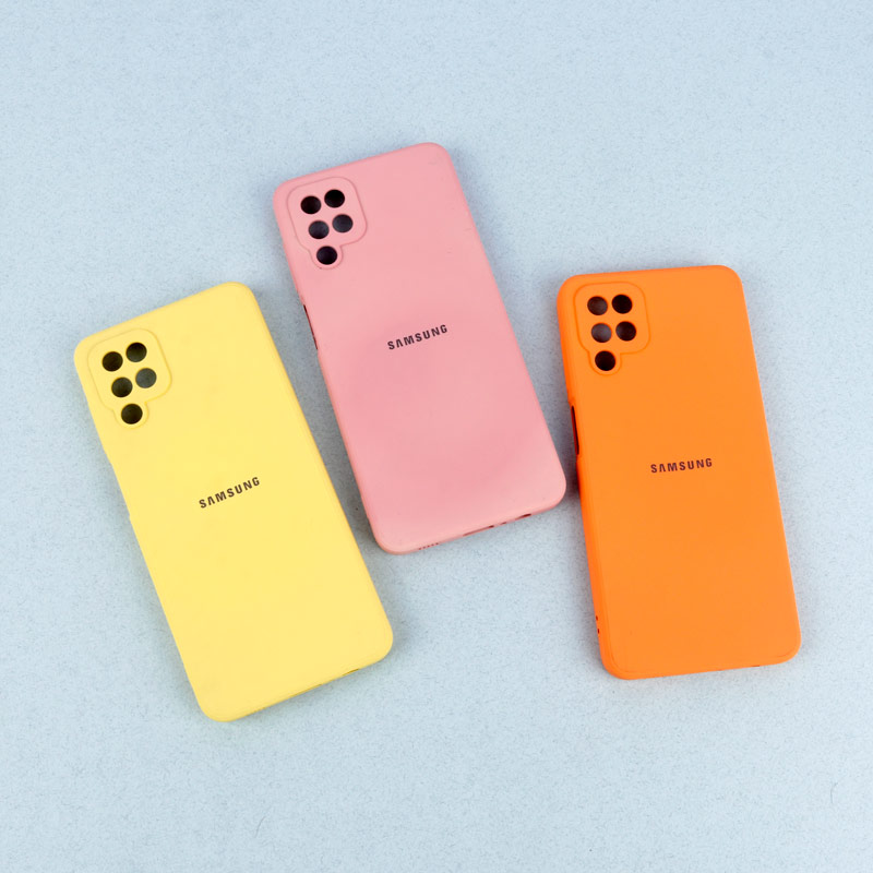 قاب محافظ لنزدار سیلیکونی Highcopy زیر بسته Samsung Galaxy A12