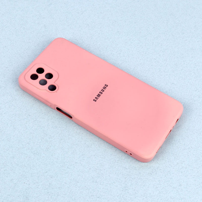 قاب محافظ لنزدار سیلیکونی Highcopy زیر بسته Samsung Galaxy A12