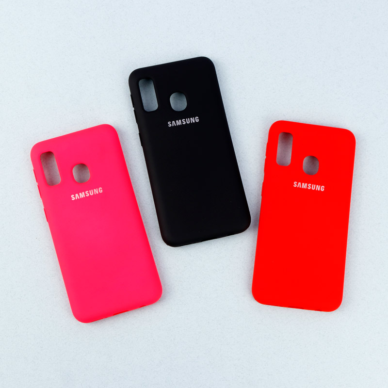قاب محافظ لنزدار سیلیکونی Highcopy زیر بسته Samsung Galaxy A20e