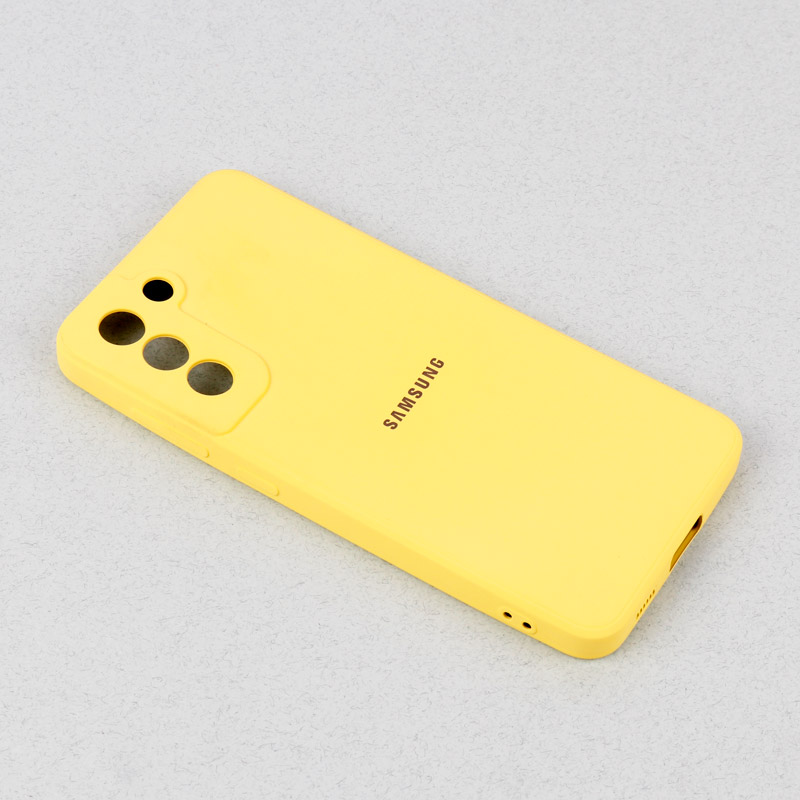 قاب محافظ لنزدار سیلیکونی Highcopy سامسونگ Samsung Galaxy S21 FE 5G