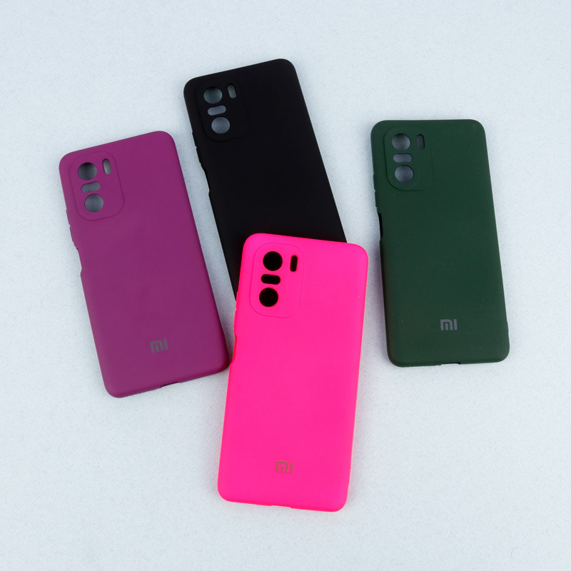 قاب محافظ لنزدار سیلیکونی Highcopy زیر بسته Xiaomi Poco F3