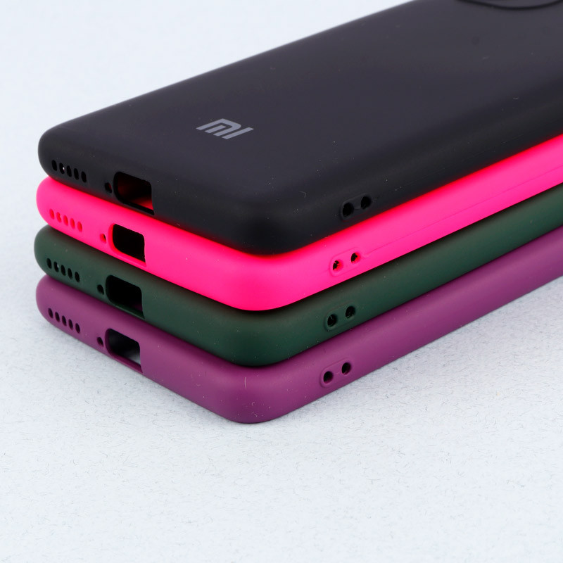 قاب محافظ لنزدار سیلیکونی Highcopy زیر بسته Xiaomi Poco F3