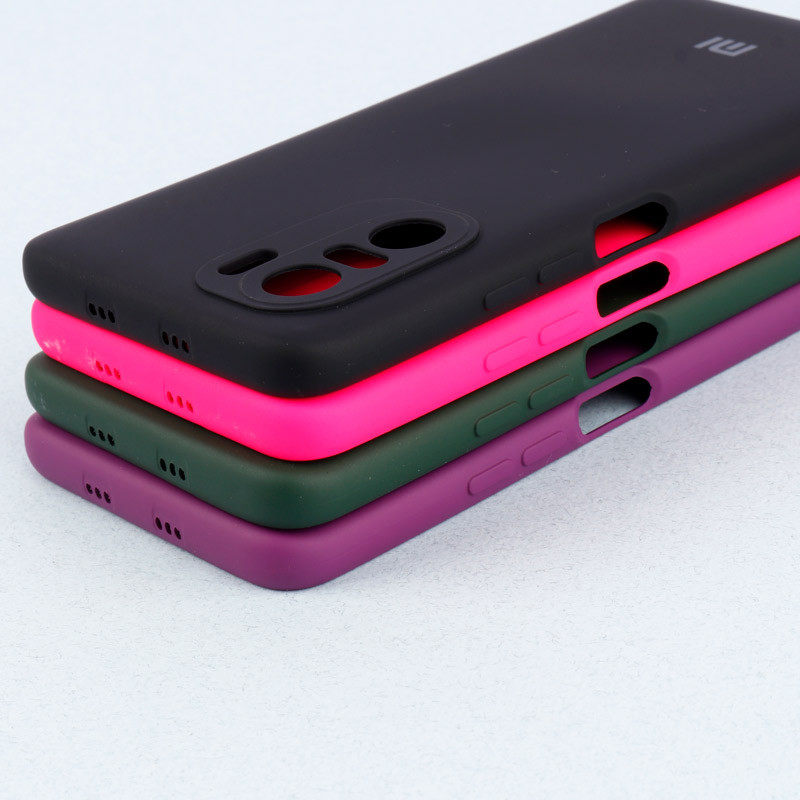قاب محافظ لنزدار سیلیکونی Highcopy زیر بسته Xiaomi Poco F3