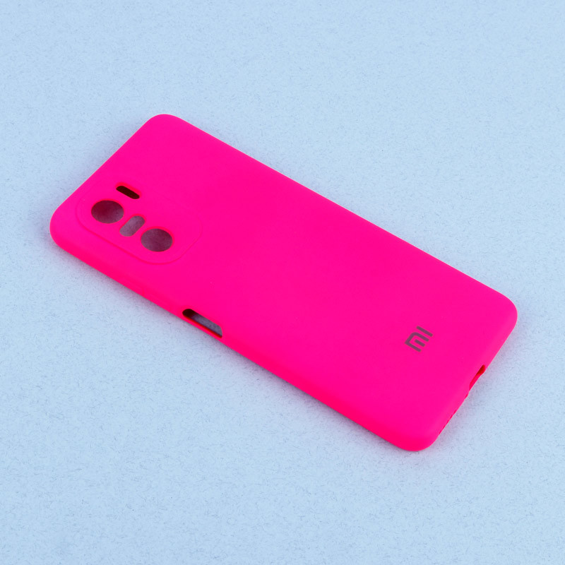 قاب محافظ لنزدار سیلیکونی Highcopy زیر بسته Xiaomi Poco F3