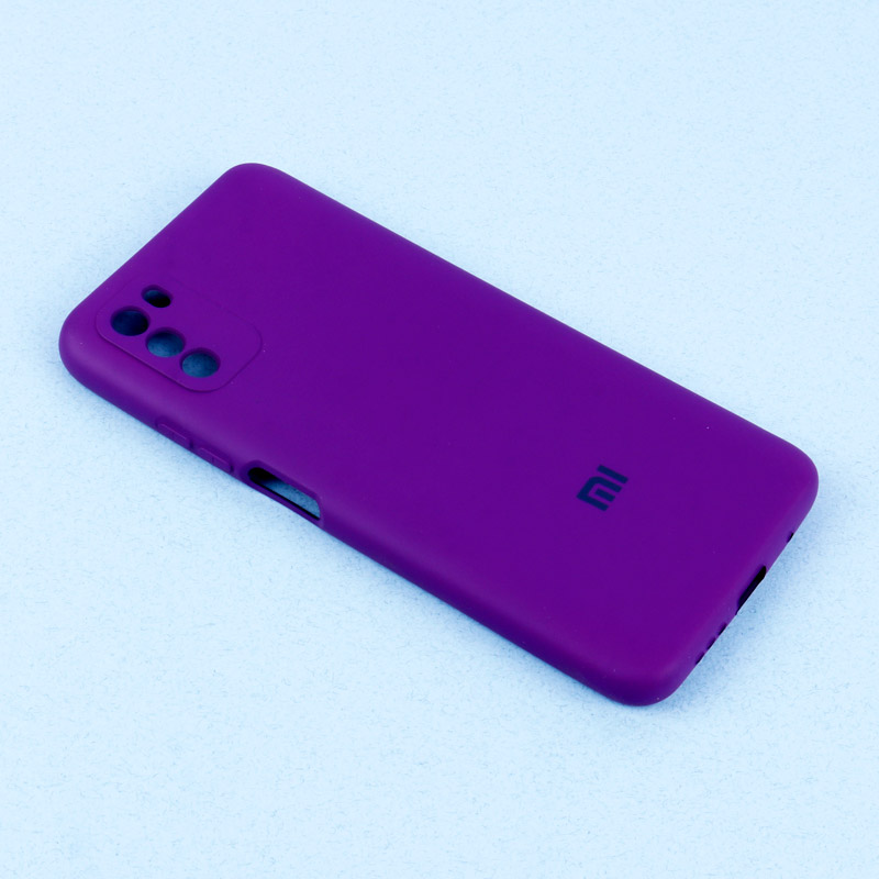 قاب محافظ لنزدار سیلیکونی Highcopy شیائومی Xiaomi Poco M3