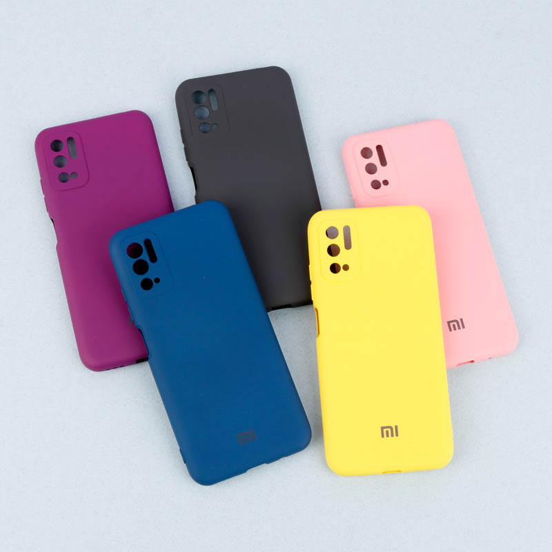 قاب محافظ لنزدار سیلیکونی Highcopy شیائومی Xiaomi Poco M3 Pro