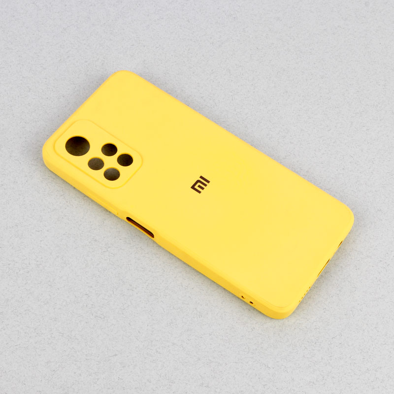 قاب محافظ لنزدار سیلیکونی Highcopy زیر بسته Xiaomi Poco M4 Pro