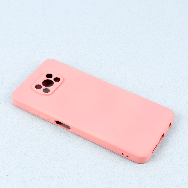 قاب محافظ لنزدار سیلیکونی Highcopy شیائومی Xiaomi Poco X3