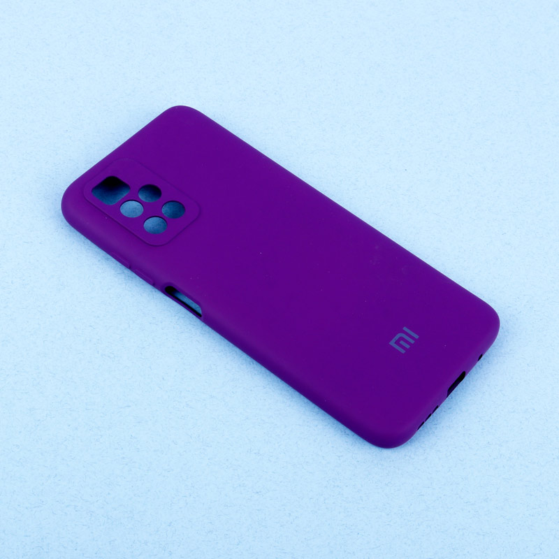 قاب محافظ لنزدار سیلیکونی Highcopy زیر بسته Xiaomi Redmi 10