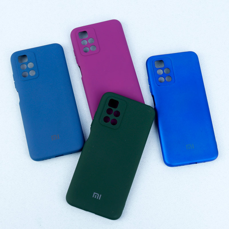 قاب محافظ لنزدار سیلیکونی Highcopy زیر بسته Xiaomi Redmi 10