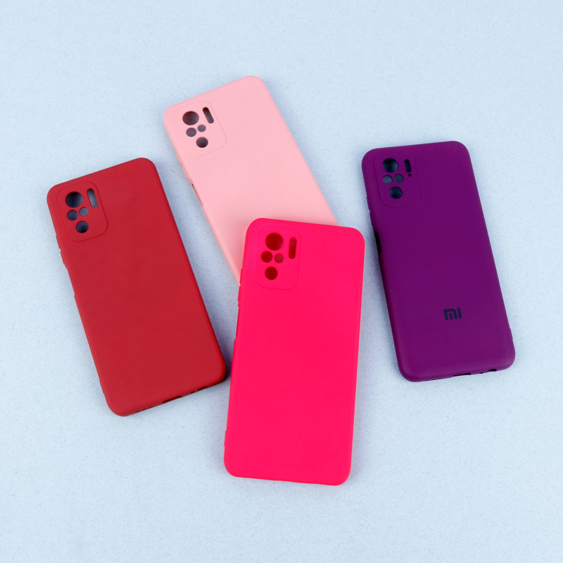 قاب محافظ لنزدار سیلیکونی Highcopy شیائومی Xiaomi Redmi Note 10 4G