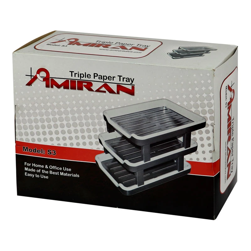 کازیه سه طبقه امیران مدل Amiran S3