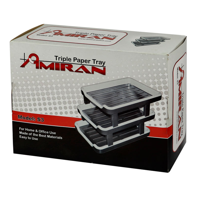 کازیه سه طبقه امیران مدل Amiran S3