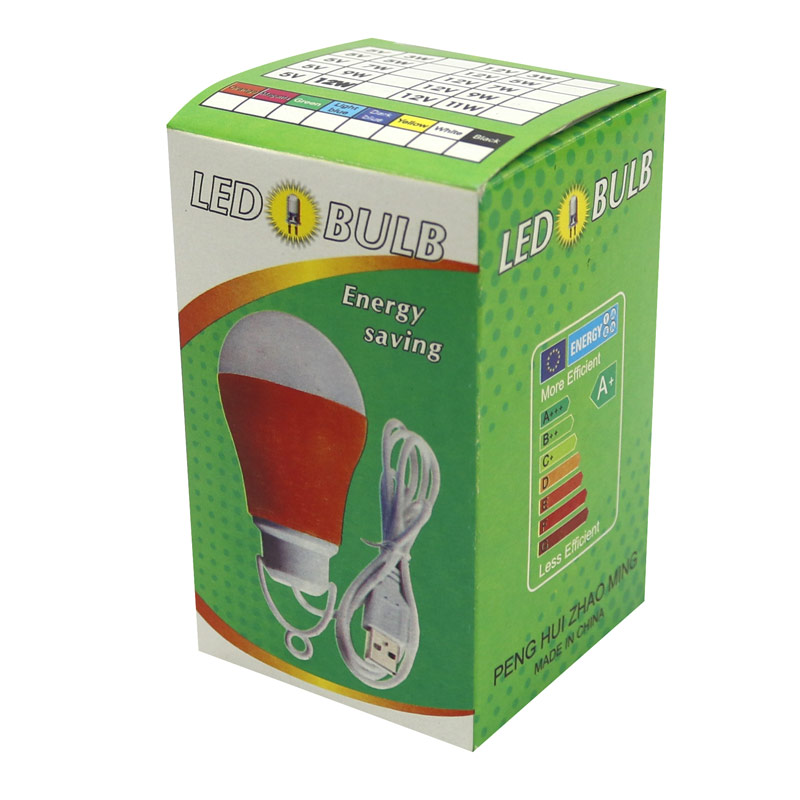 لامپ آویزدار LED Bulb USB