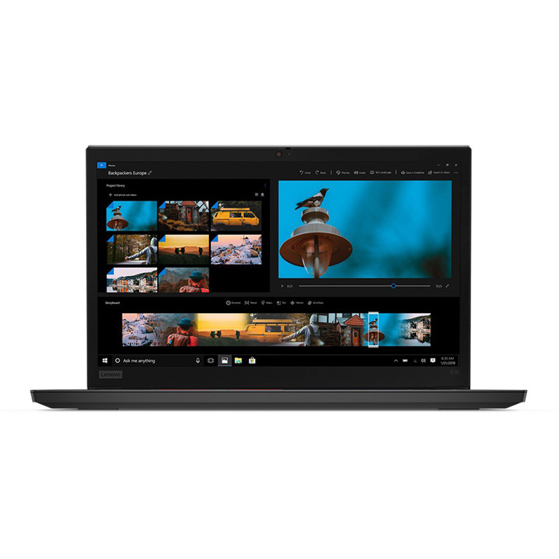 لپ تاپ Lenovo Thinkpad E15 Core i7 (10510U) 16GB 1TB+1TB SSD AMD 2GB 15.6" FHD