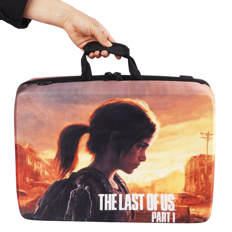 کیف کنسول بازی PS5 طرح The Last of Us Part I