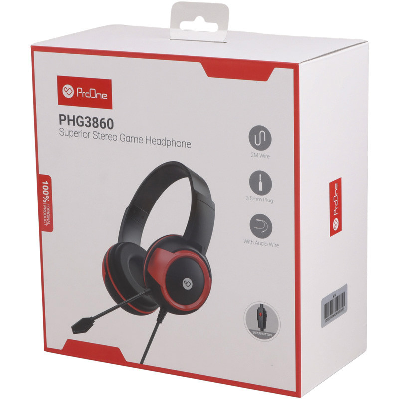 هدست گیمینگ سیم دار ProOne PHG3860