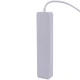 چند راهی 3 خانه برق ارت دار پرووان PPS615 با کابل 1.8 متری + شارژر USB و Type-C