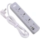 چند راهی 3 خانه برق ارت دار پرووان PPS615 با کابل 1.8 متری + شارژر USB و Type-C