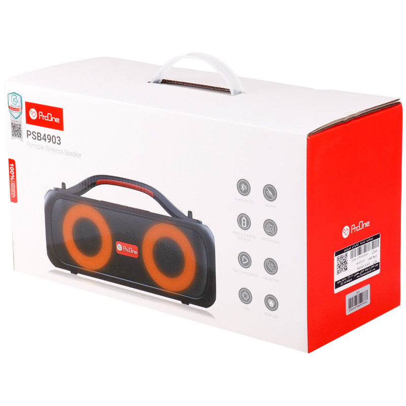 اسپیکر بلوتوثی فلش خور ProOne PSB4903