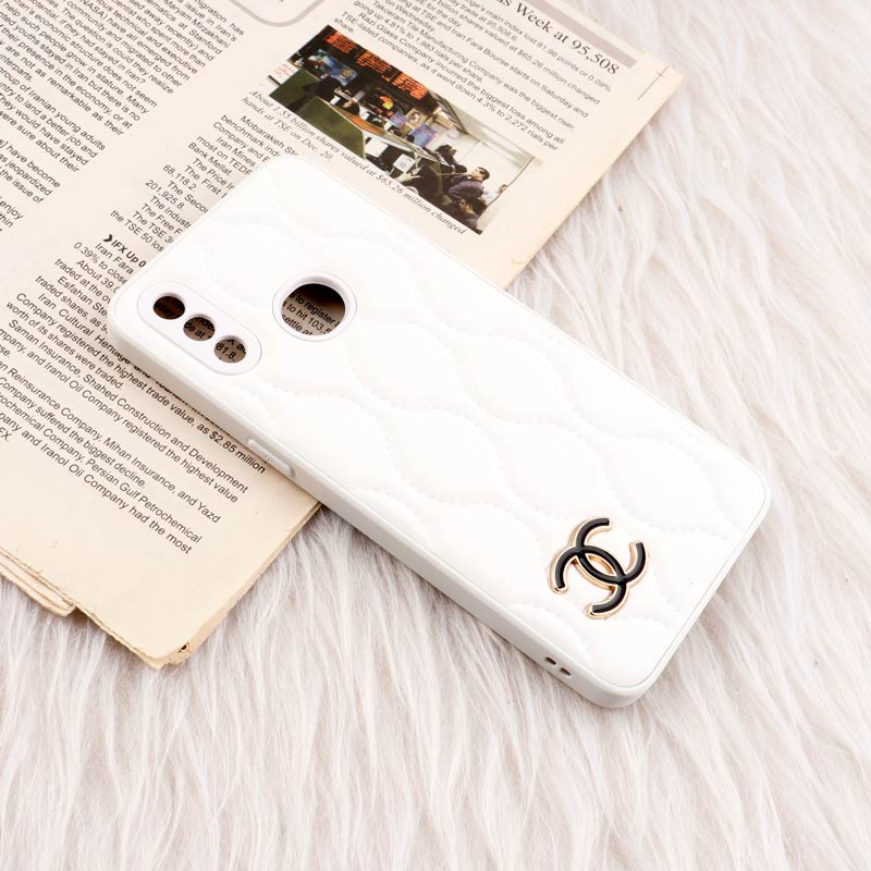 قاب پافر چرمی طرح Chanel محافظ لنزدار Samsung Galaxy A10s