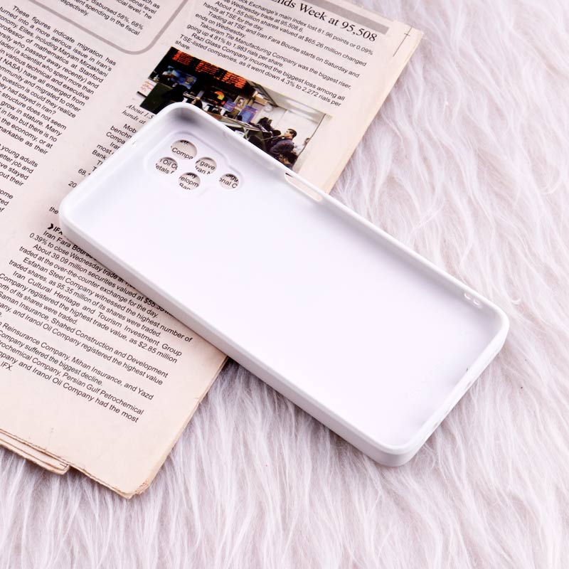 قاب پافر چرمی Chanel محافظ لنزدار Samsung Galaxy A12