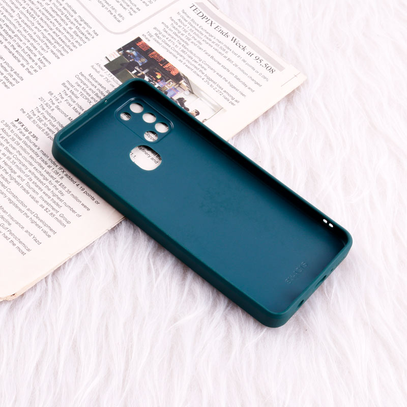 قاب پافر چرمی Chanel محافظ لنزدار Samsung Galaxy A21s