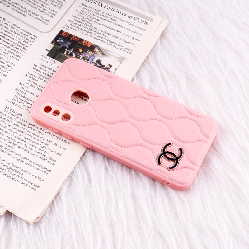 قاب پافر چرمی Chanel محافظ لنزدار Samsung Galaxy A30