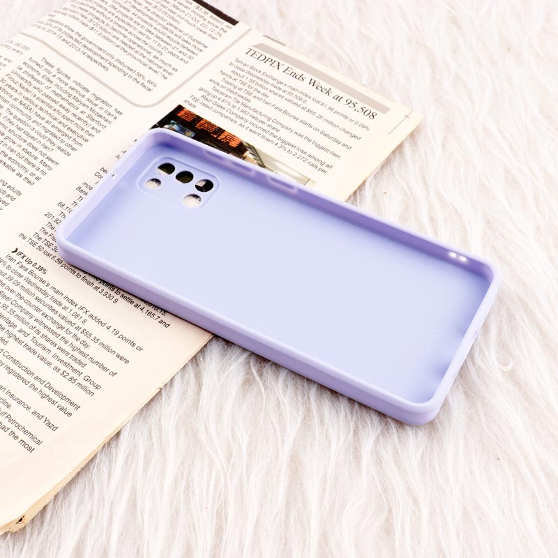 قاب پافر چرمی Chanel محافظ لنزدار Samsung Galaxy A31