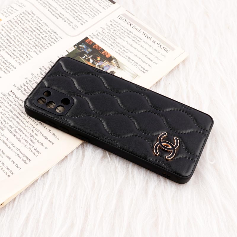 قاب پافر چرمی Chanel محافظ لنزدار Samsung Galaxy A31