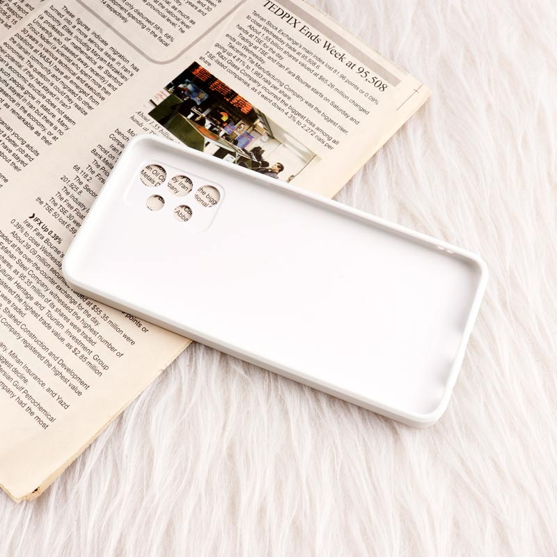 قاب پافر چرمی Chanel محافظ لنزدار Samsung Galaxy A32 4G