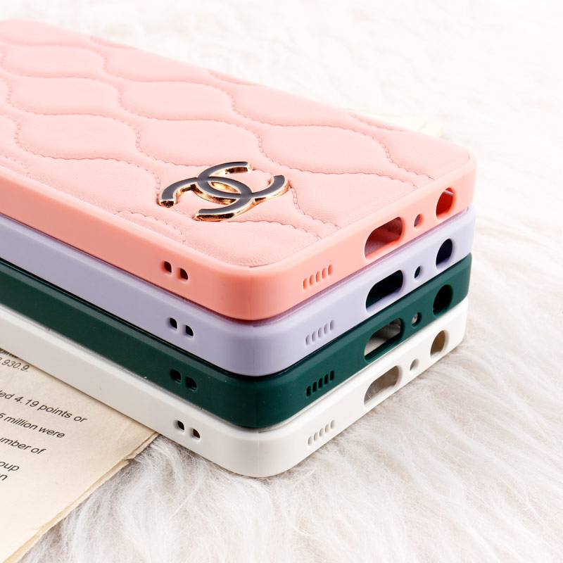 قاب پافر چرمی Chanel محافظ لنزدار Samsung Galaxy A32 4G