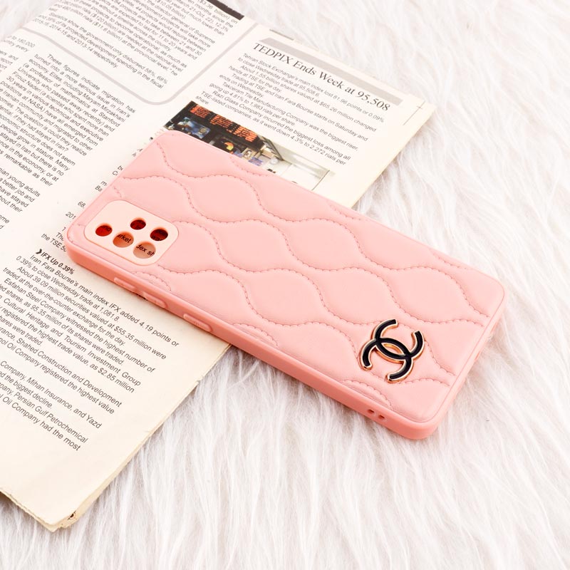 قاب پافر چرمی Chanel محافظ لنزدار Samsung Galaxy A51