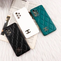 قاب پافر چرمی Chanel محافظ لنزدار Samsung Galaxy A53 5G