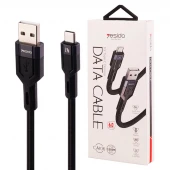 کابل تایپ سی فست شارژ Yesido CA106 2.4A 18W QC 1.2m