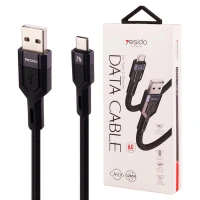 کابل تایپ سی فست شارژ Yesido CA106 2.4A 18W QC 1.2m