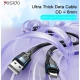 کابل تایپ سی فست شارژ Yesido CA106 2.4A 18W QC 1.2m