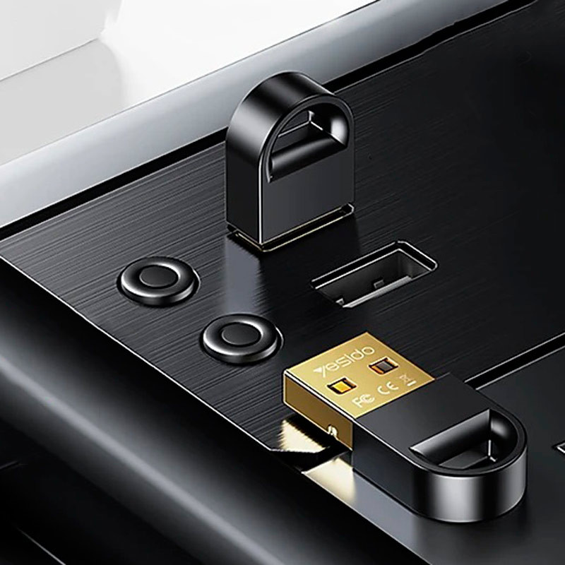 دانگل بلوتوث کامپیوتر Yesido YAU34 USB 2.4G