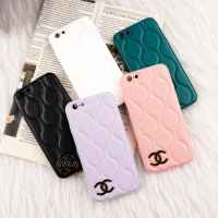 قاب پافر چرمی Chanel محافظ لنزدار iPhone 6 / 6s