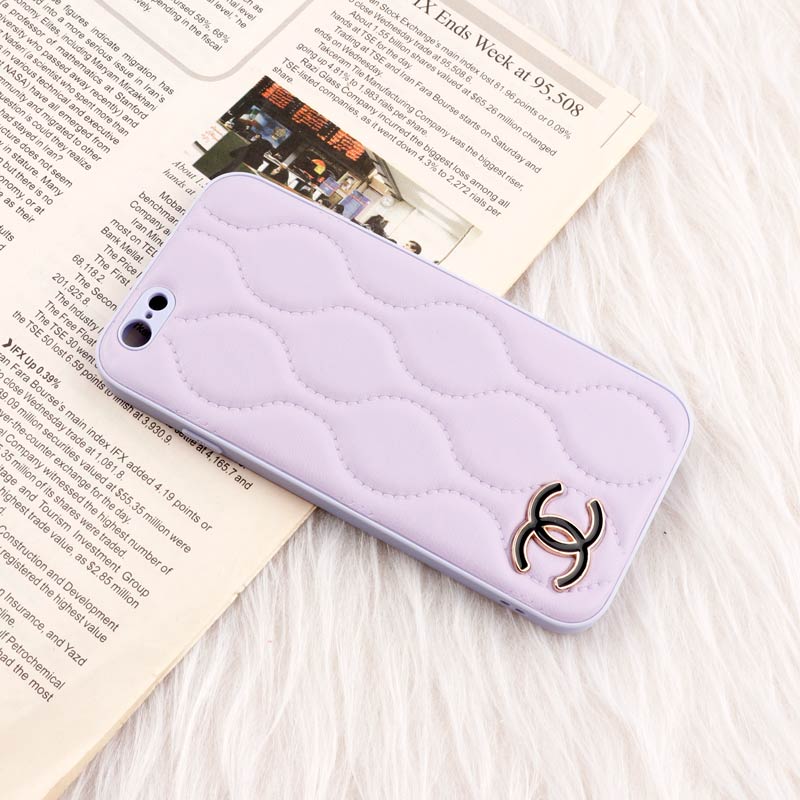 قاب پافر چرمی Chanel محافظ لنزدار iPhone 6 / 6s