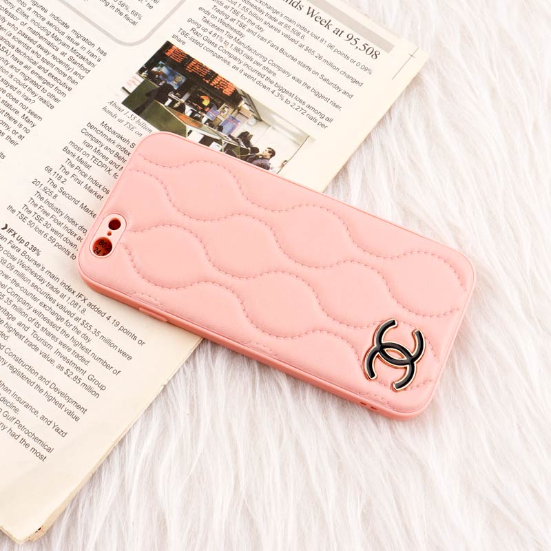 قاب پافر چرمی Chanel محافظ لنزدار iPhone 6 / 6s