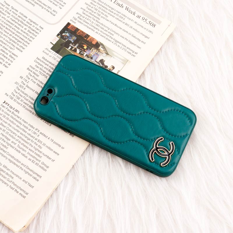 قاب پافر چرمی Chanel محافظ لنزدار iPhone 6 / 6s