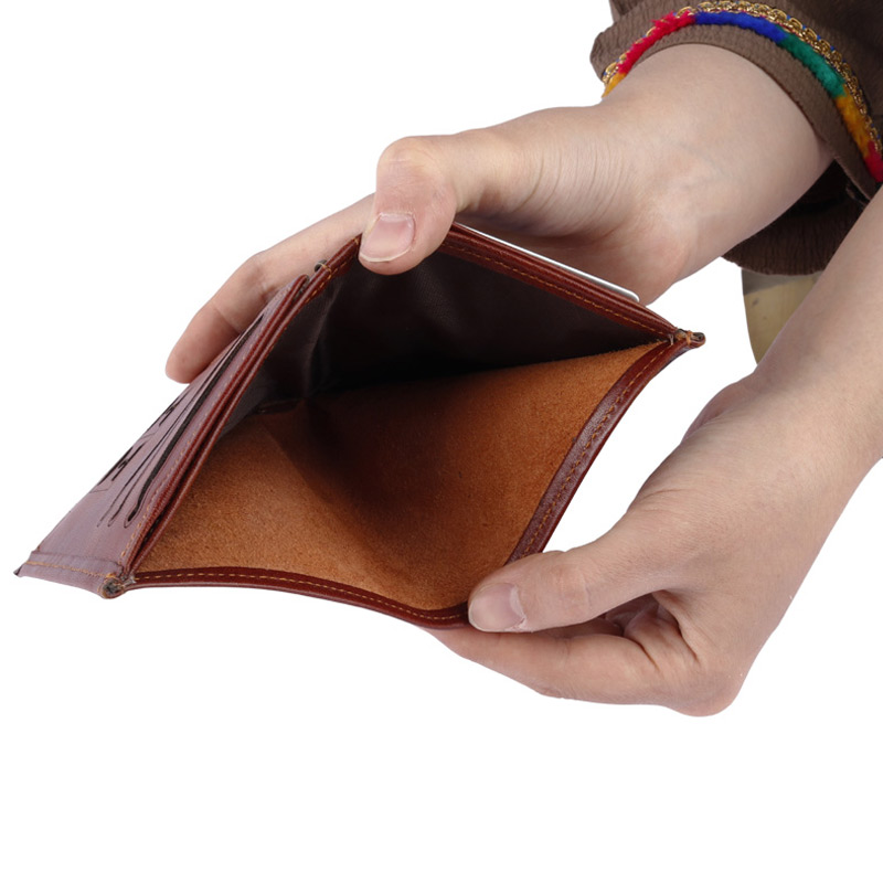 ست کیف پول و جا کلیدی چرمی Aria