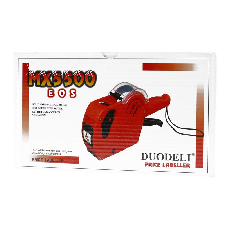 لیبل زن Duodeli MX5500
