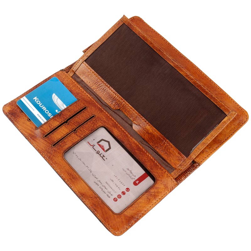کیف پول چرمی Gucci کد 1