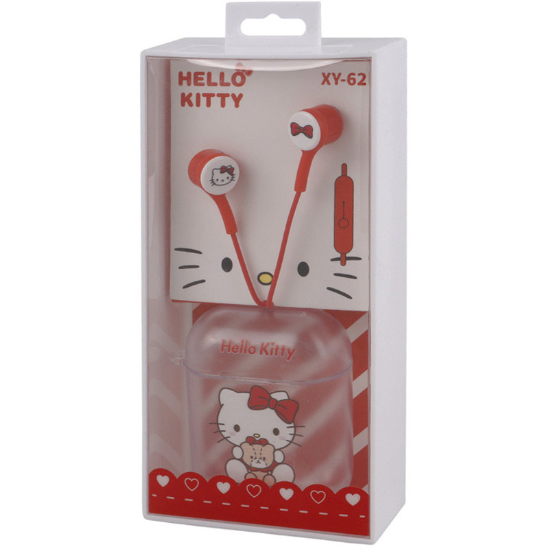 هندزفری Hello Kitty XY-62