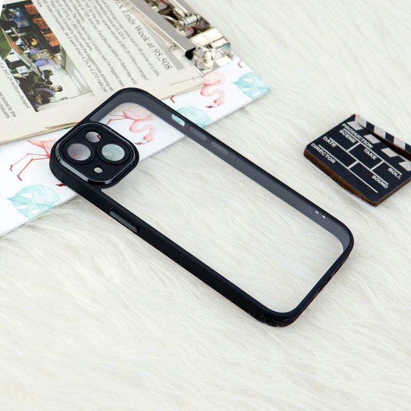 قاب ضد خش پشت شفاف محافظ لنزدار آیفون iPhone 13