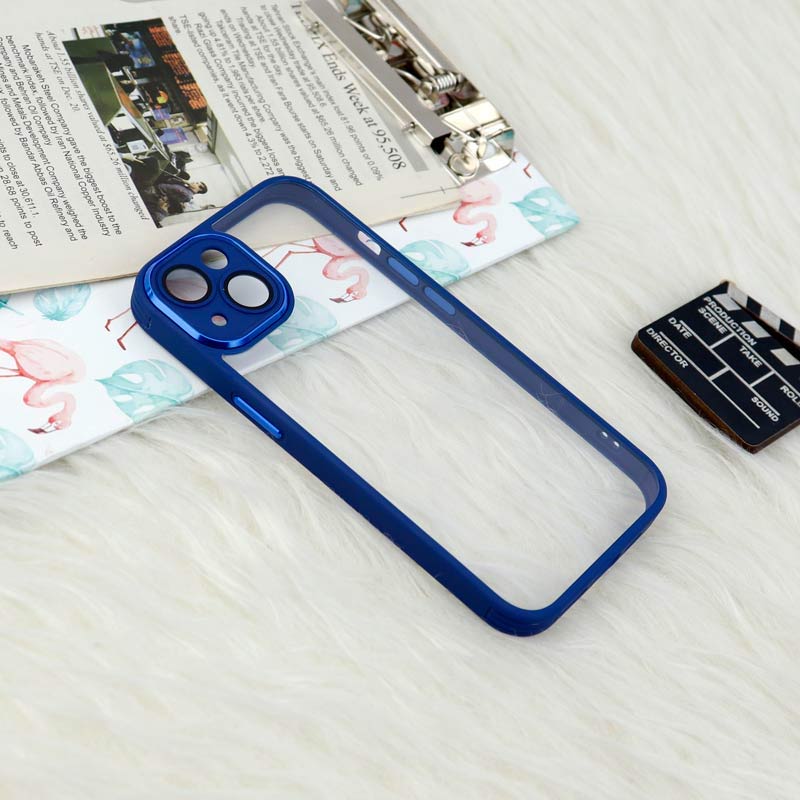 قاب ضد خش پشت شفاف محافظ لنزدار آیفون iPhone 13