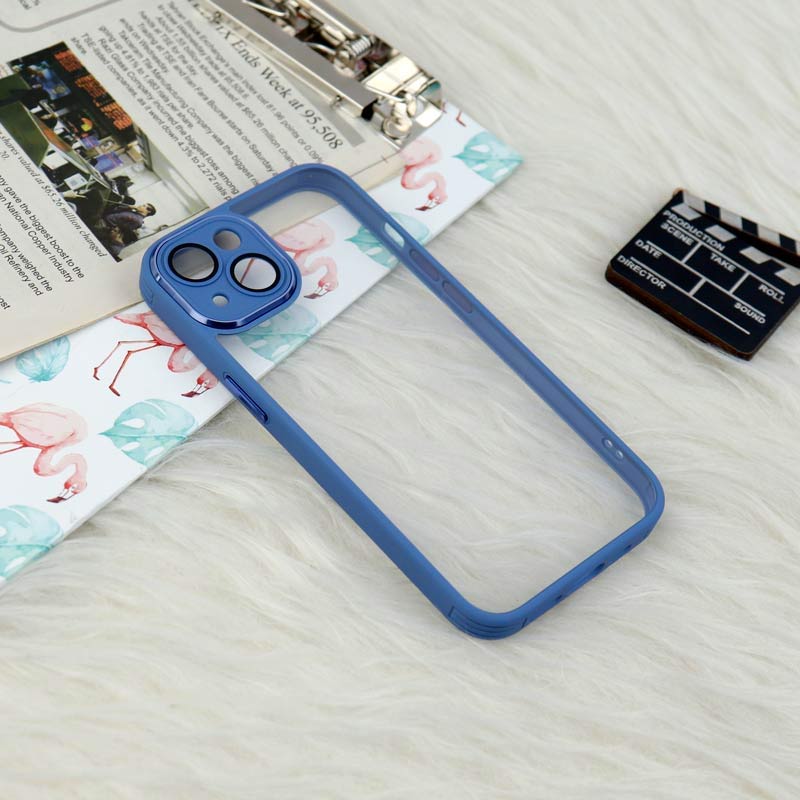 قاب ضد خش پشت شفاف محافظ لنزدار آیفون iPhone 13