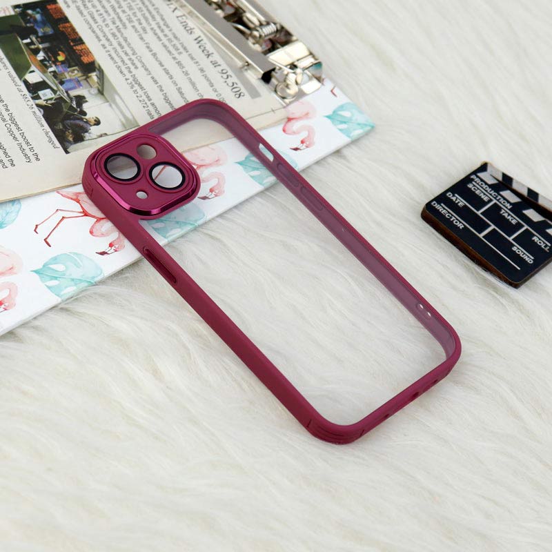 قاب ضد خش پشت شفاف محافظ لنزدار آیفون iPhone 13